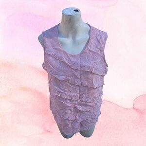 Women's TanJay Sleeveless Blouse